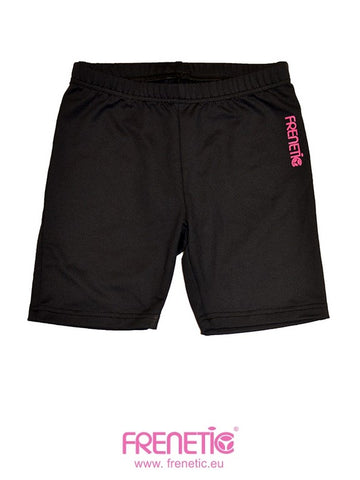 HARIET-01-S fekete gyerek short