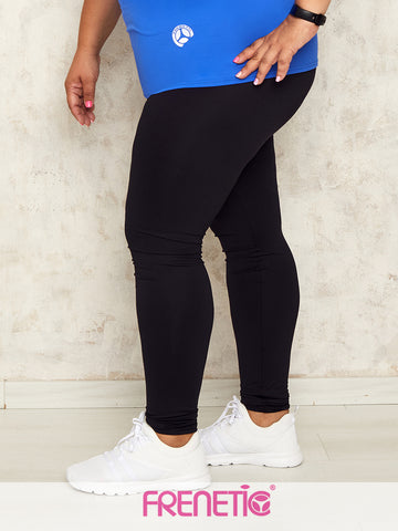 PRISHA-01-plus size extra, magas derekú leggings